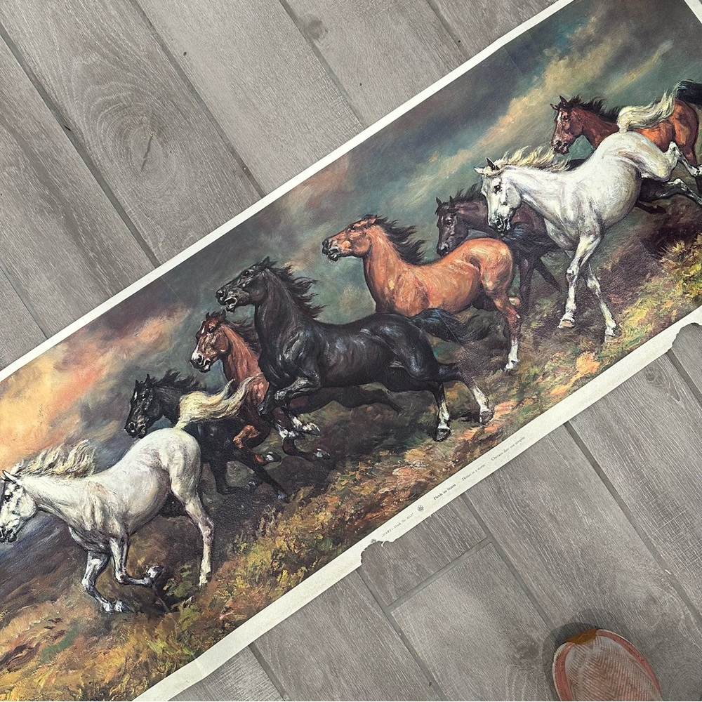 Vintage Faust art print